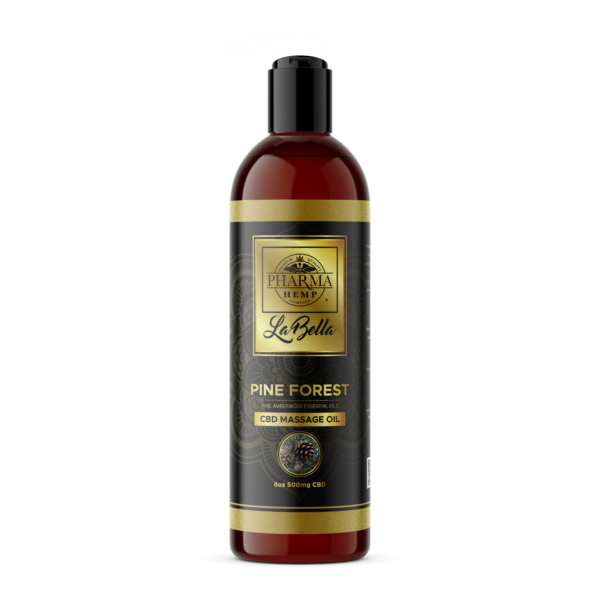 CBD Massage Oil - Pine Forest