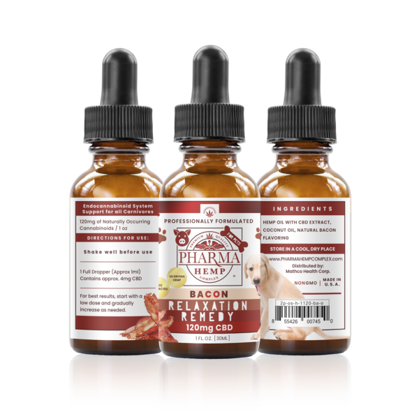 CBD Pet Tintures