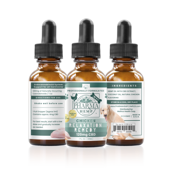 CBD Pet Tintures