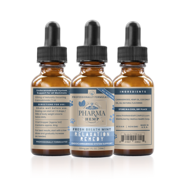 CBD Pet Tintures